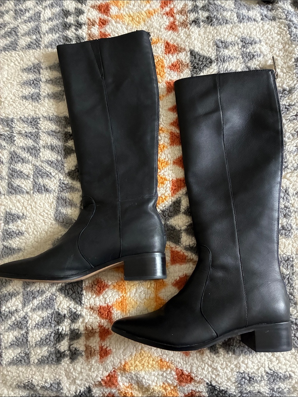 Dolce Vita Tall leather riding boots